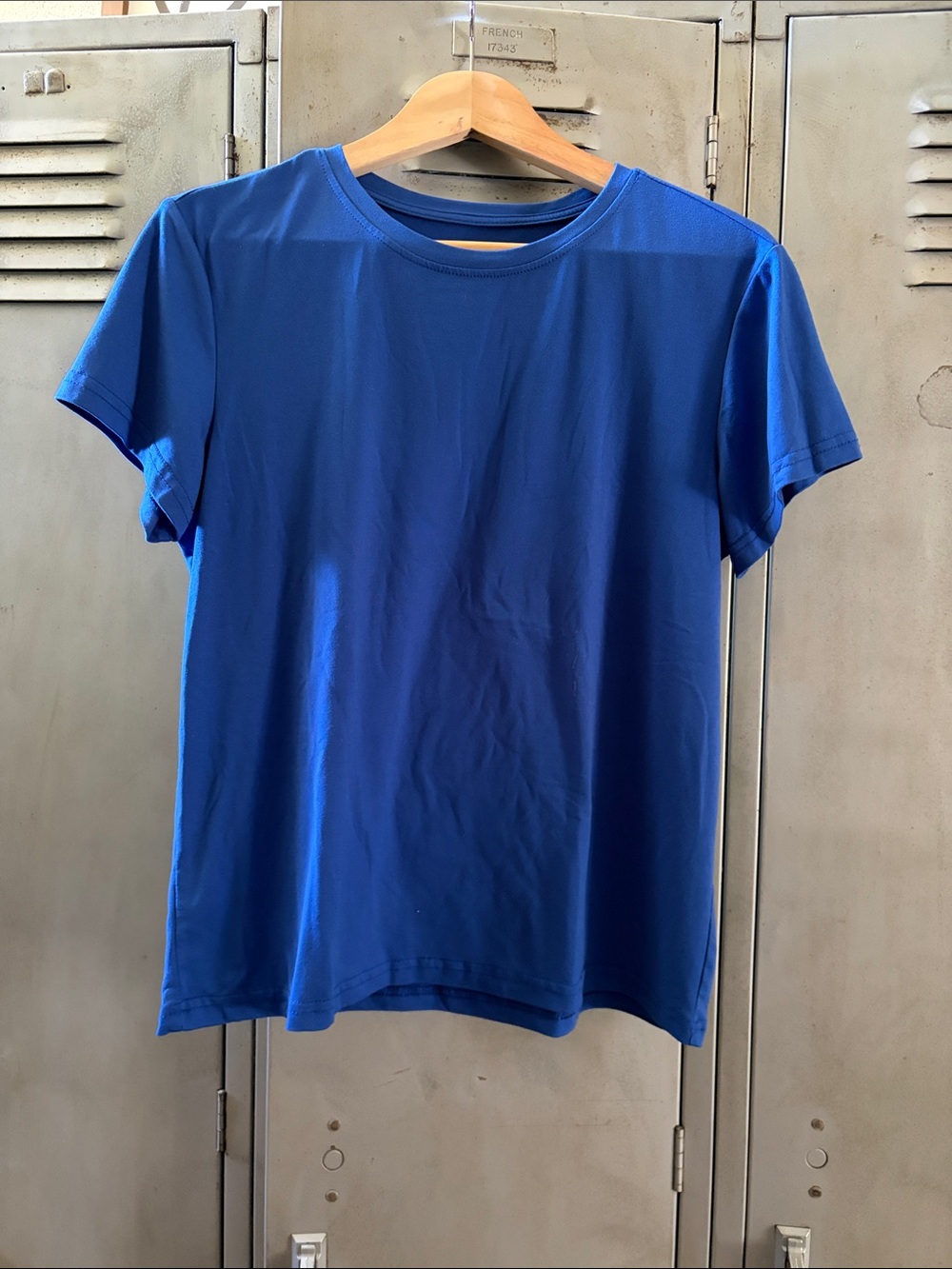 Women’s Crew Neck T-Shirt - Blue
